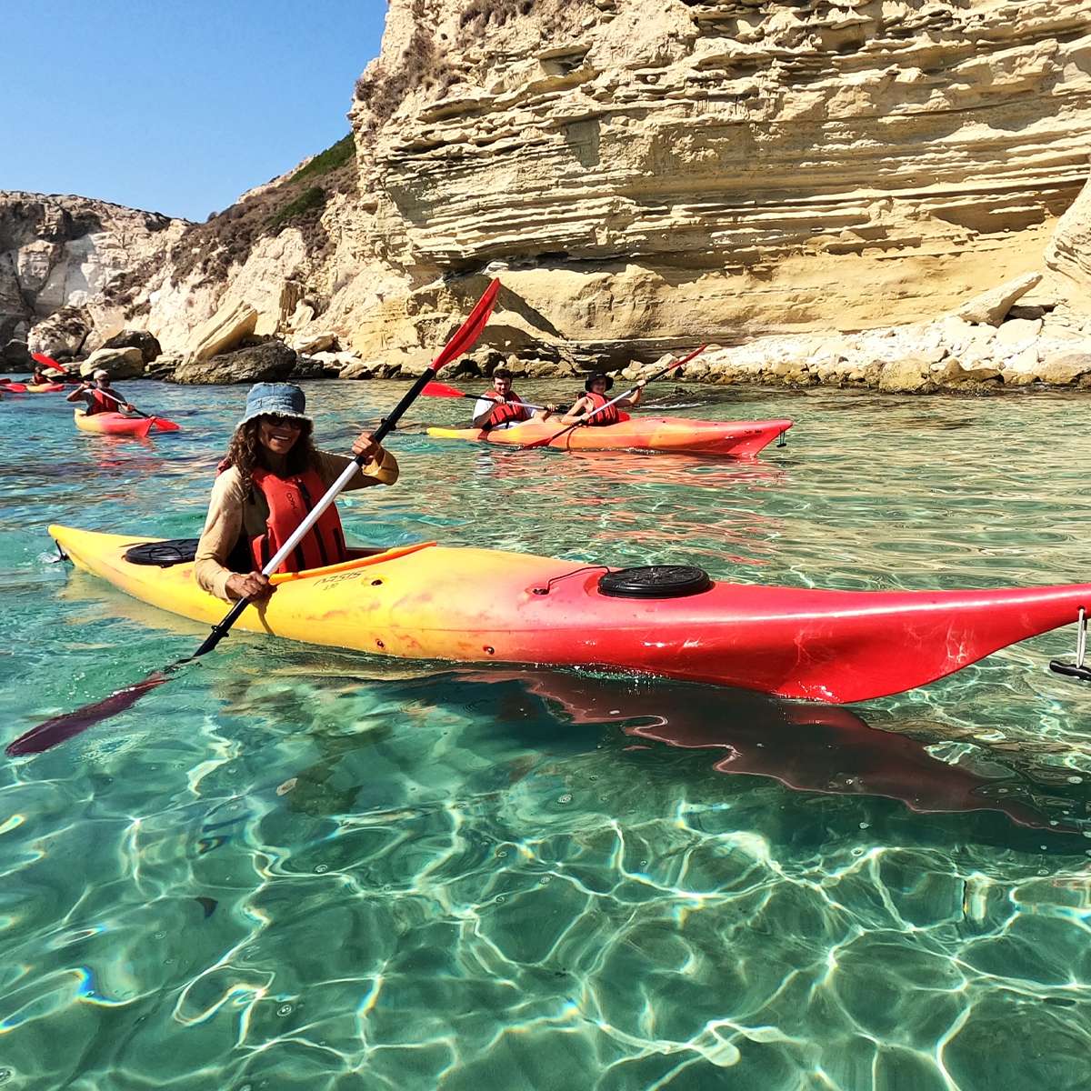 Escursioni in Kayak a Cagliari - Marina Piccola