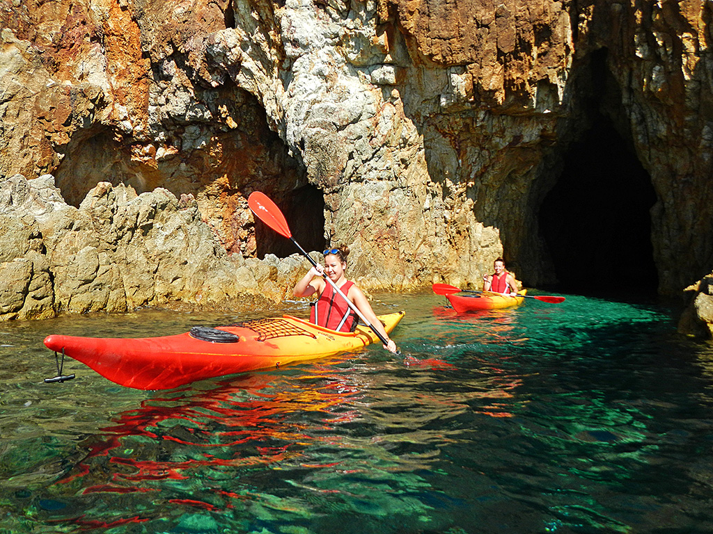 Tour in Kayak a Chia- Sardegna