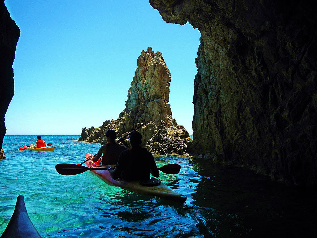 Tour in Kayak a Chia - Sardegna