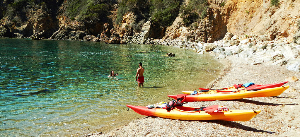 Tour in Kayak a Chia - Sardegna
