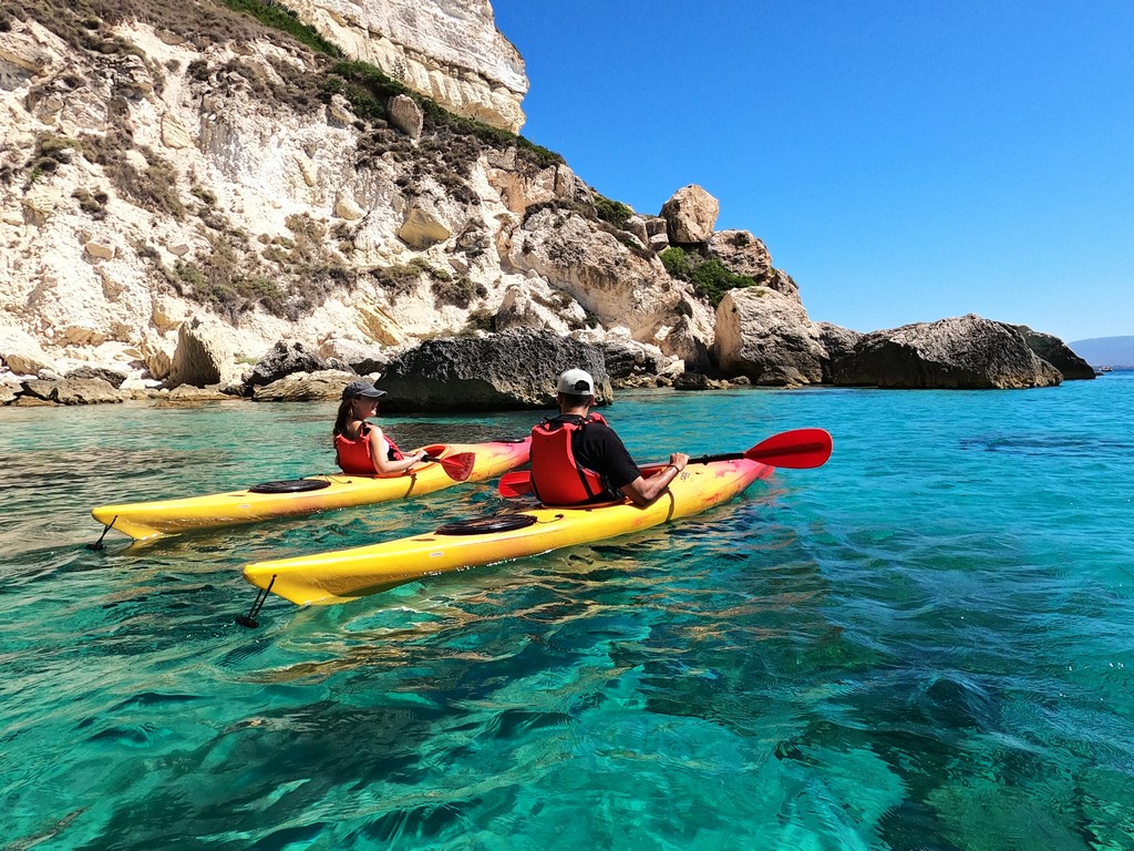 Kayak Tour in Cagliari - Sardinia