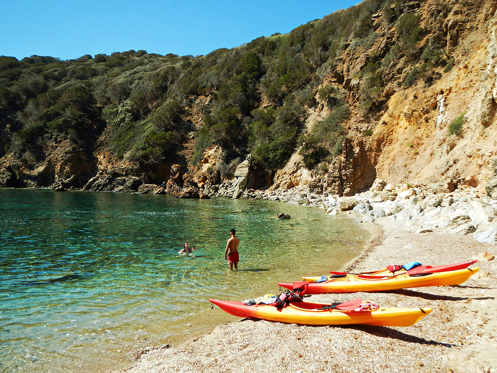 Kayak Tour In Chia - Sardinia